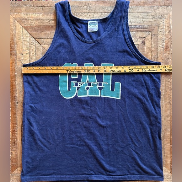 Vintage Cal Fit Tank XL - Picture 2 of 5